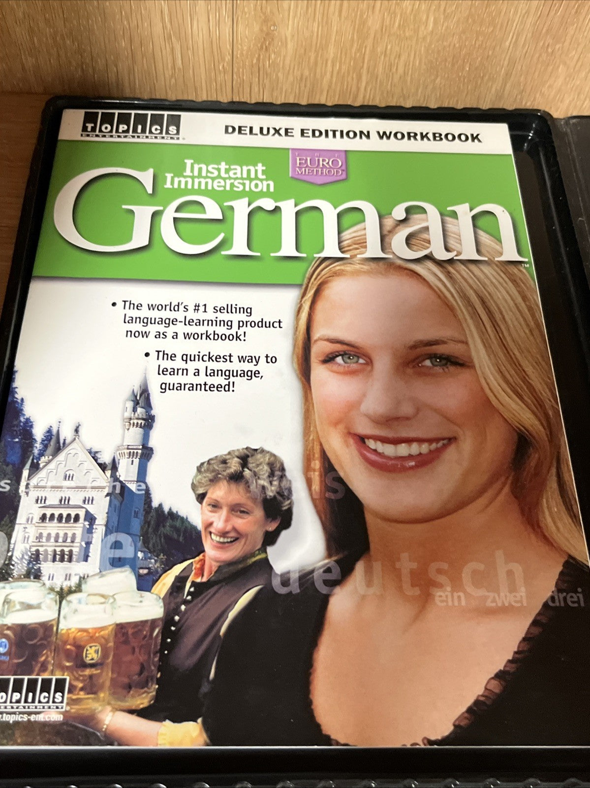 Instant Immersion German Lab 11 CD, A Workbook And Phrase Book