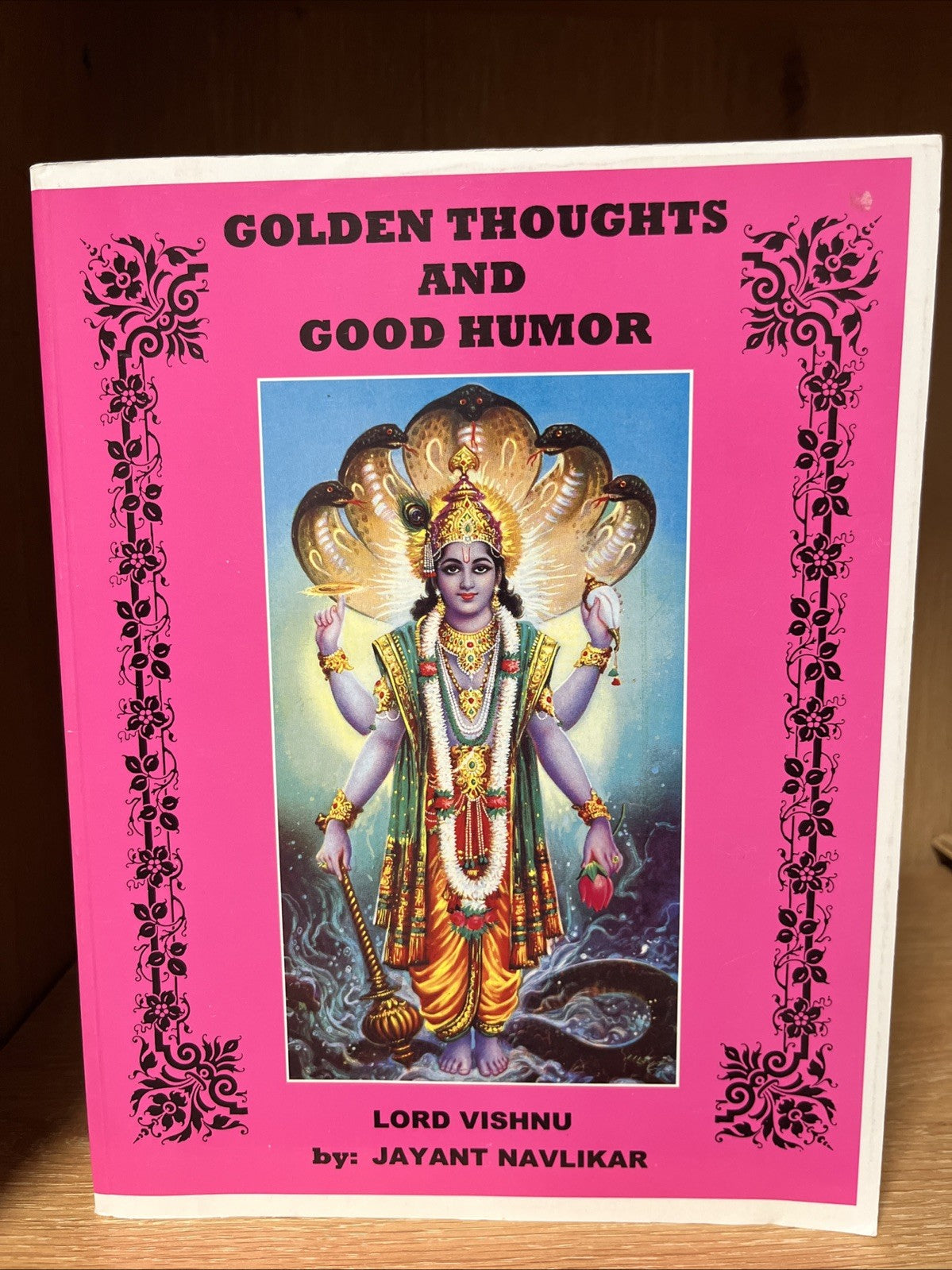 Golden Thoughts and Good Humor Volume 1  Lord Vishnu by Jayant Navlikar