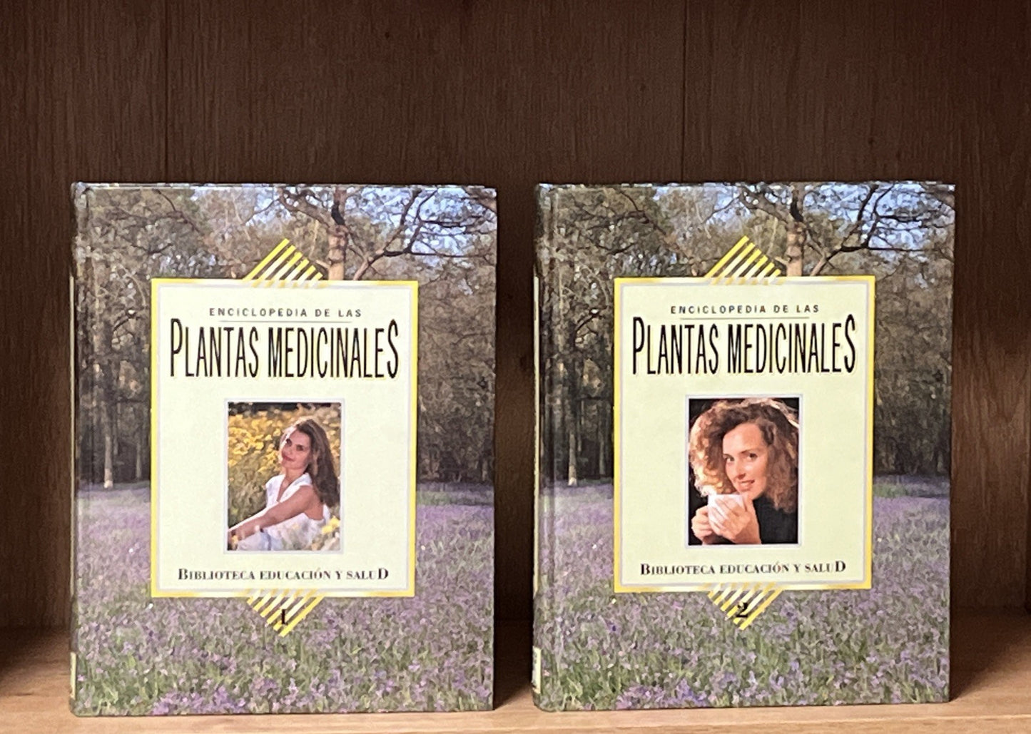 Enciclopedia de las Plantas Medicinales (Spanish Edition) - Vol 1 & 2- Dr. Roger
