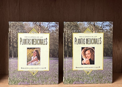Enciclopedia de las Plantas Medicinales (Spanish Edition) - Vol 1 & 2- Dr. Roger