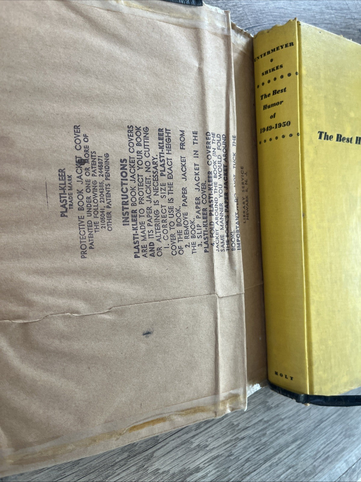 The Best Humor of 1949-1950 First Editionby Louis Untermeyer and Ralph E. Shikes
