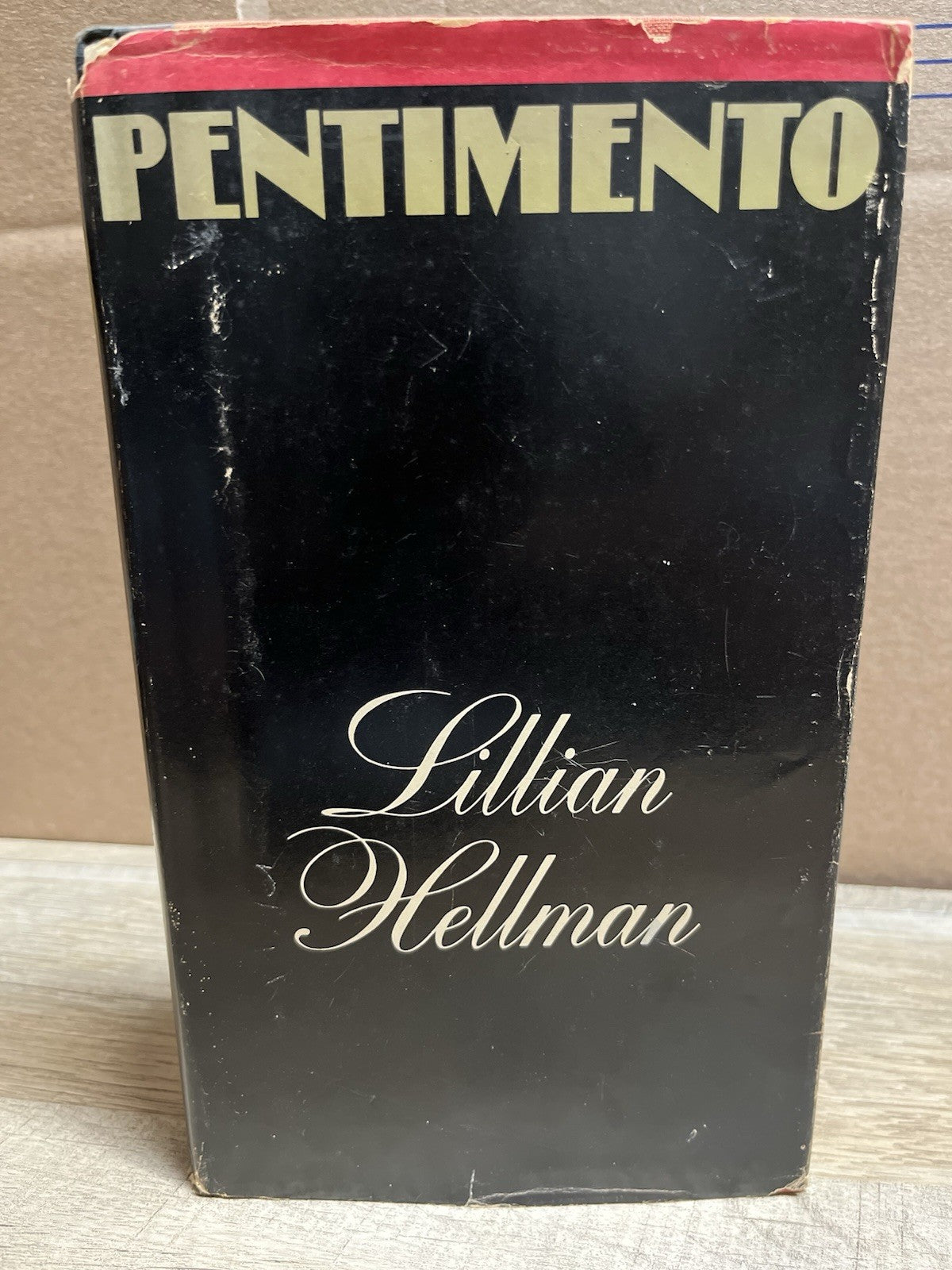 Pentimento 1st Edition Lillian Hellman 1973