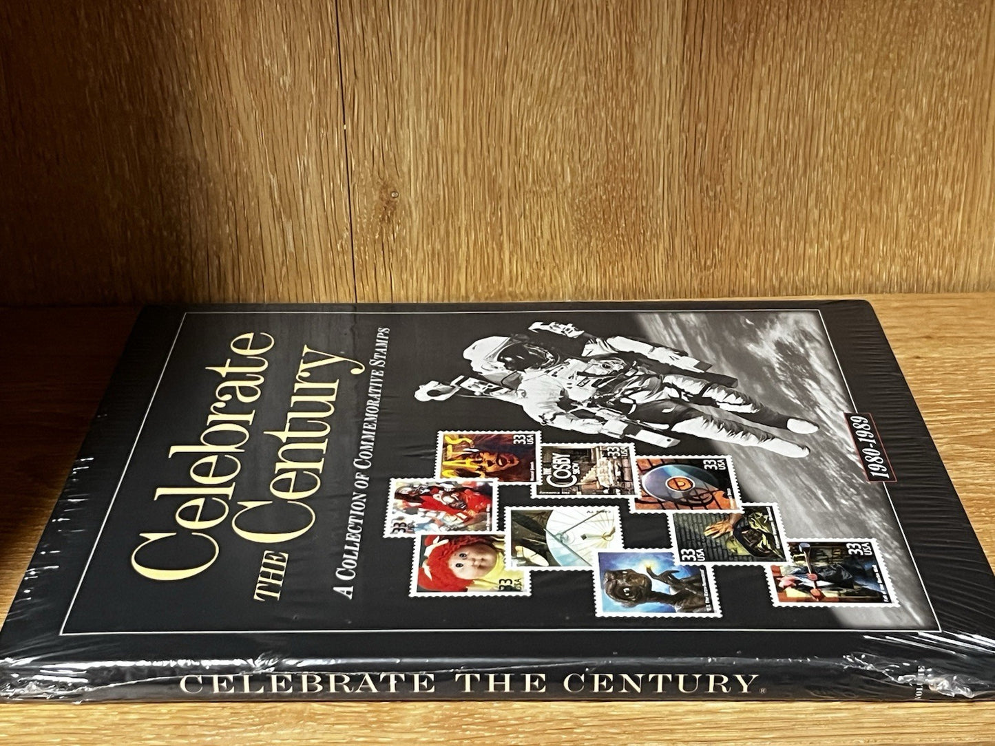 Celebrate the Century 1980-1989  A Collection of Commemorative Stamps Sealed