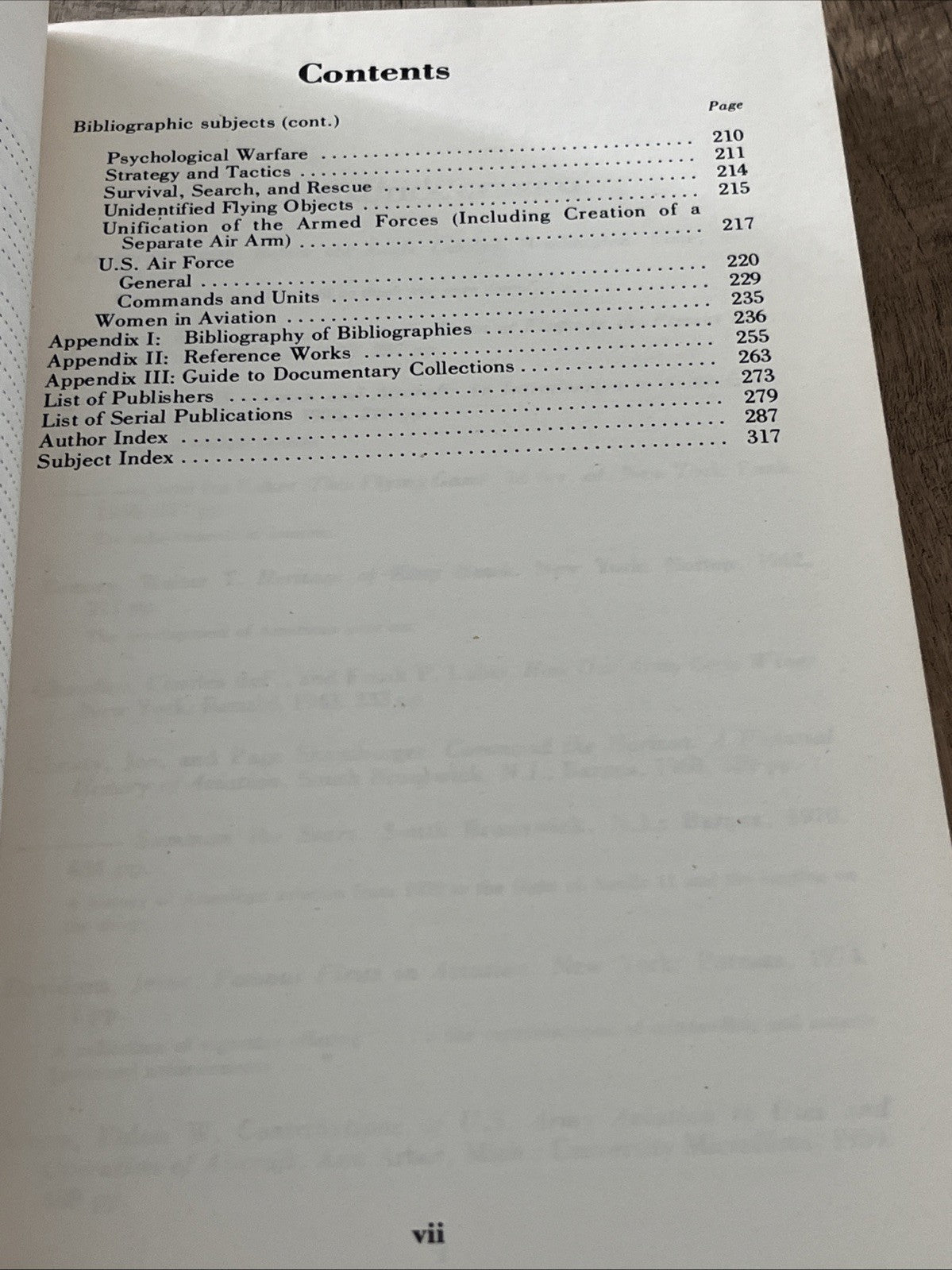 An Aerospace Bibliography  Compiled By Samuel Duncan Miller - 1978