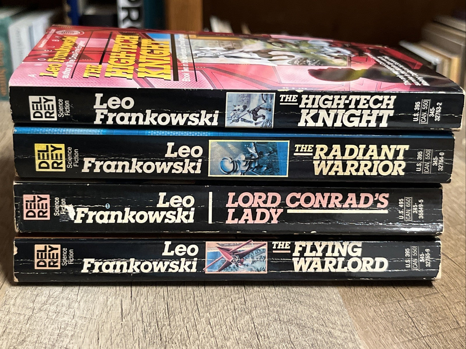 Leo Frankowski Sci-Fi Paperback Books Lot of 4