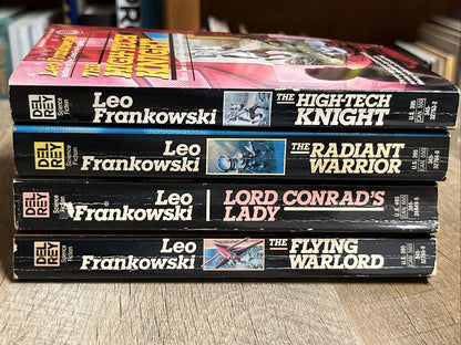 Leo Frankowski Sci-Fi Paperback Books Lot of 4
