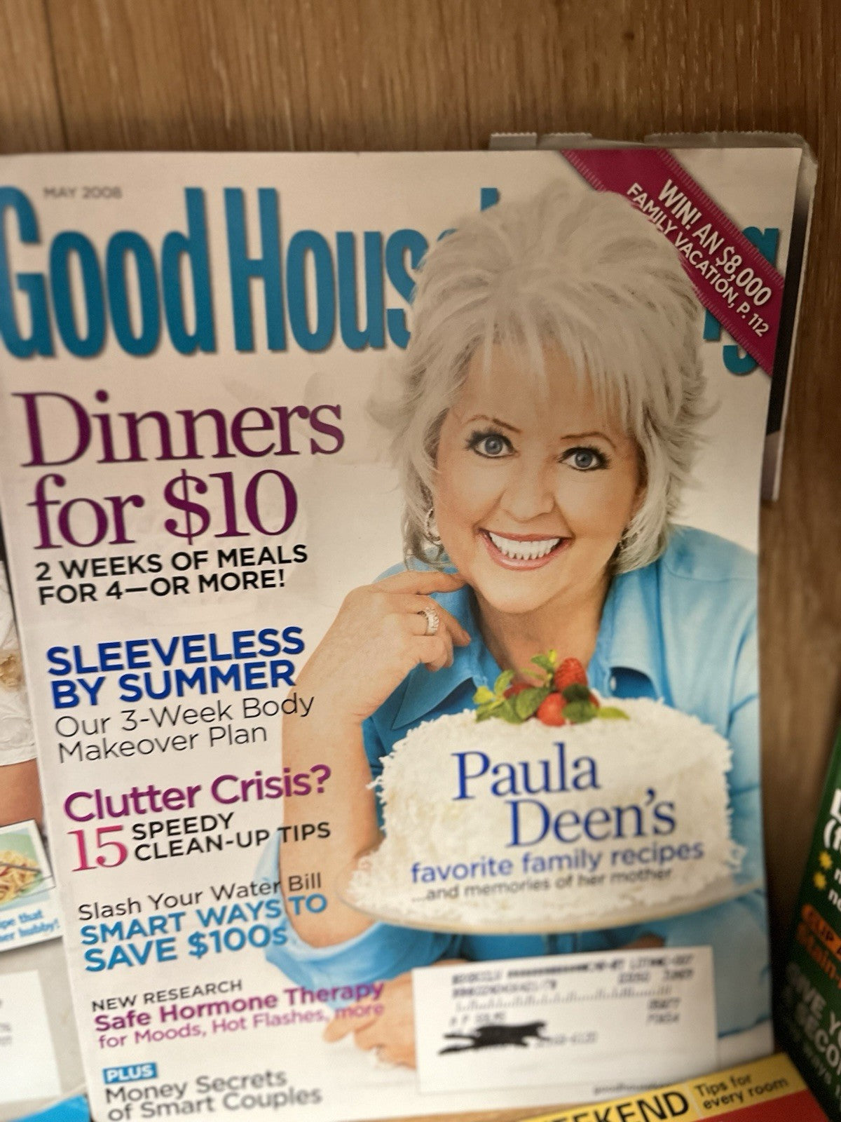 Lot Of 12 Good Housekeeping Magazine 2004/2005/2006/2008/2014