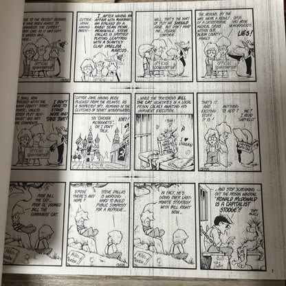 Berkeley  Breathed Books Bloom County Comic Strip Collections- Boingers Lot of 3