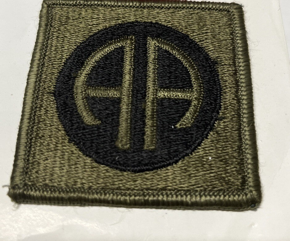 US Army 82nd AIRBORNE Infantry Division Subdued Patch 