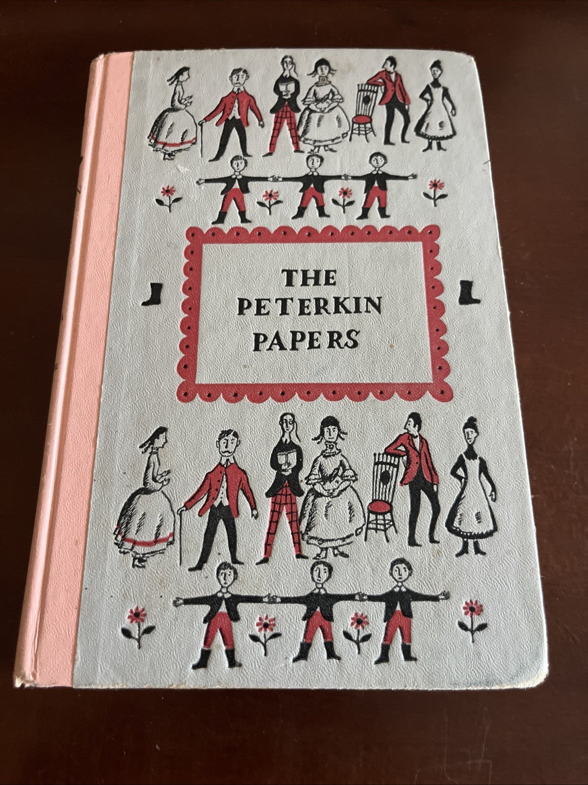 The Peterkin Papers By Lucretia P. Hale 1955 Hardcover Book 