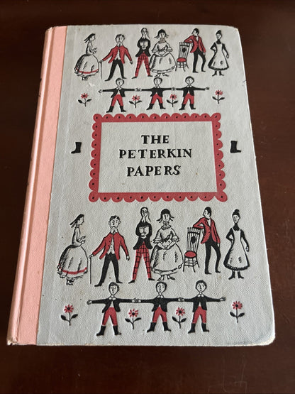 The Peterkin Papers By Lucretia P. Hale 1955 Hardcover Book 