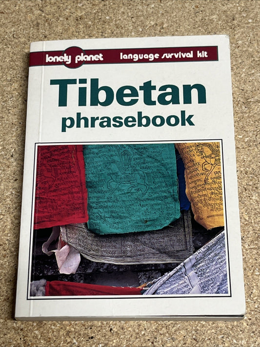 Lonely Planet Tibetan Phrasebook (Tibetan Phrasebook, 2nd ed) (English an - GOOD