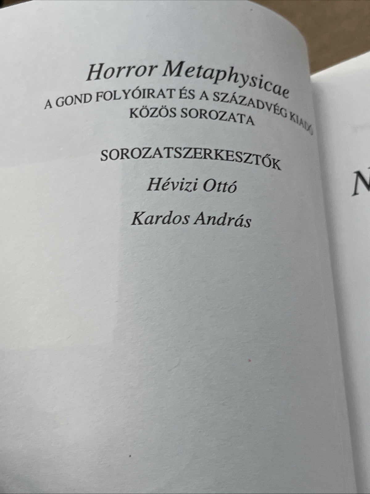 Nietzsche és a Parsifal (Nietzsche and the Parsifal)