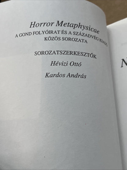 Nietzsche és a Parsifal (Nietzsche and the Parsifal)
