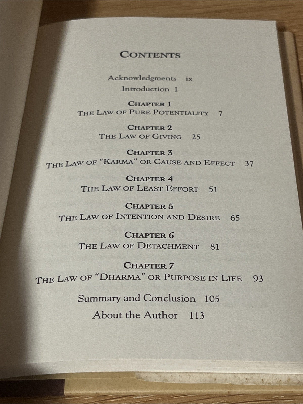 Spirituality Books Lot 2 The 7 Spiritual Law of Success & Awakening To The Sacre