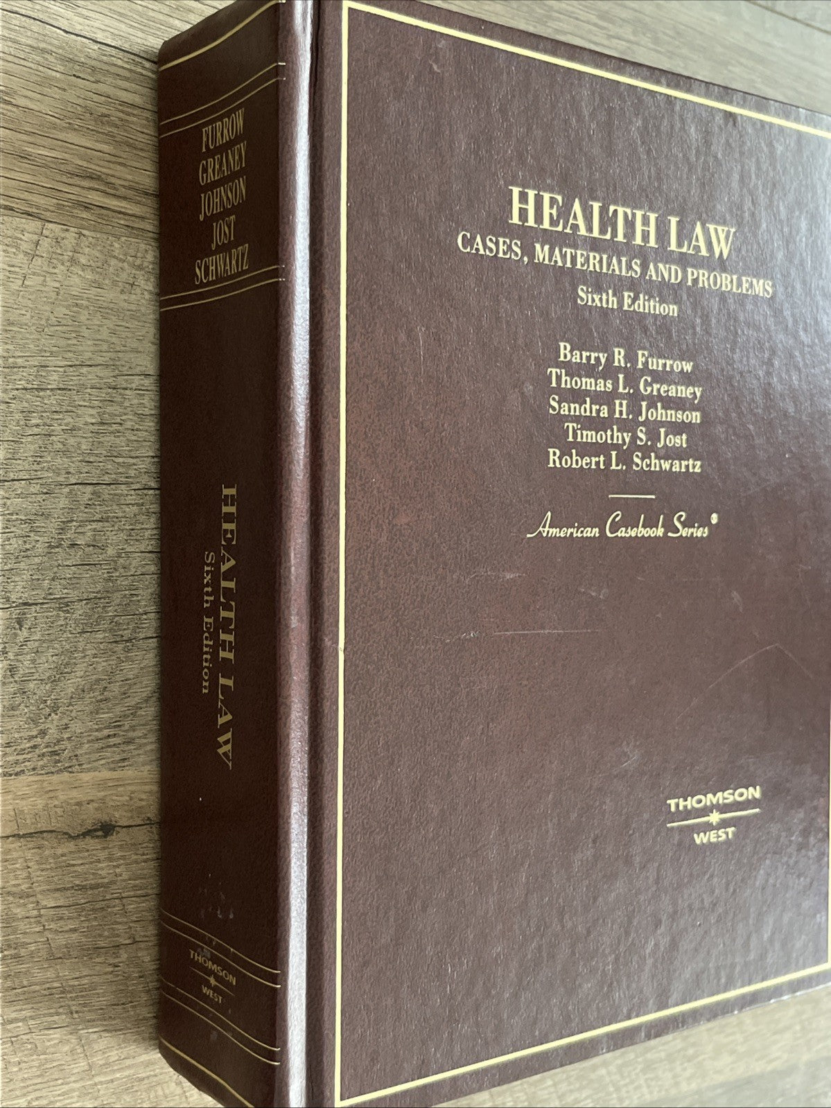 Health Law Cases Materials Problems 6th Edition American Casebook Brietta Clark