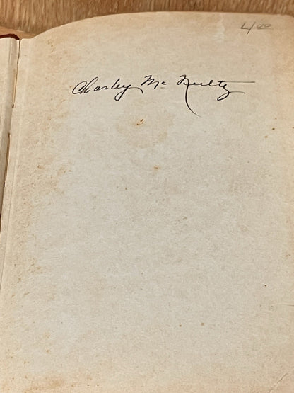 Signed The Forsyte Saga By John Galsworthy Signed Hardcover