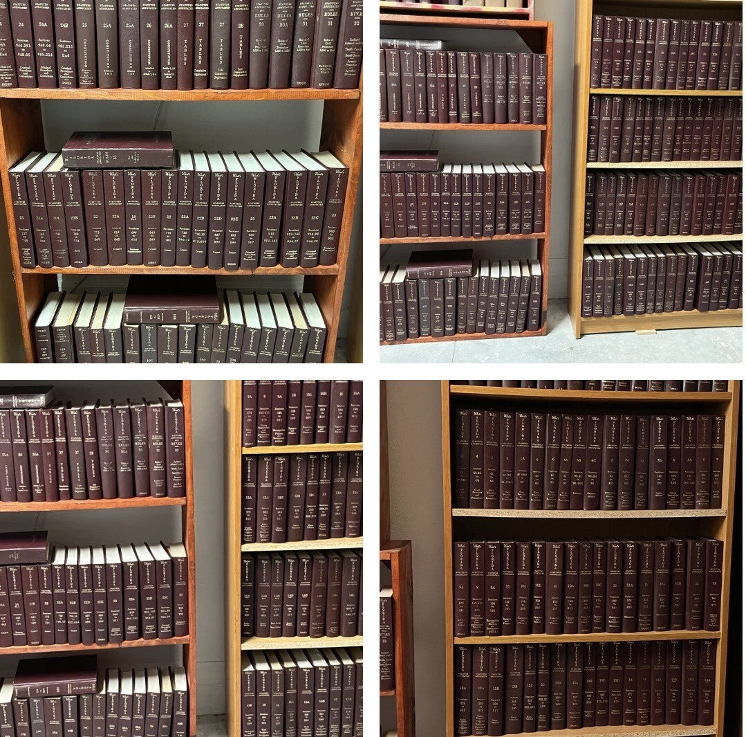 WEST'S FLORIDA STATUTES ANNOTATED 100 Vol Law Books