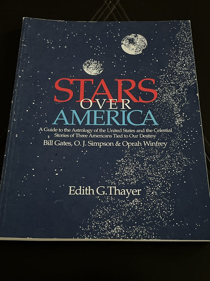 Stars Over America - Softcover Thayer, Edith G.