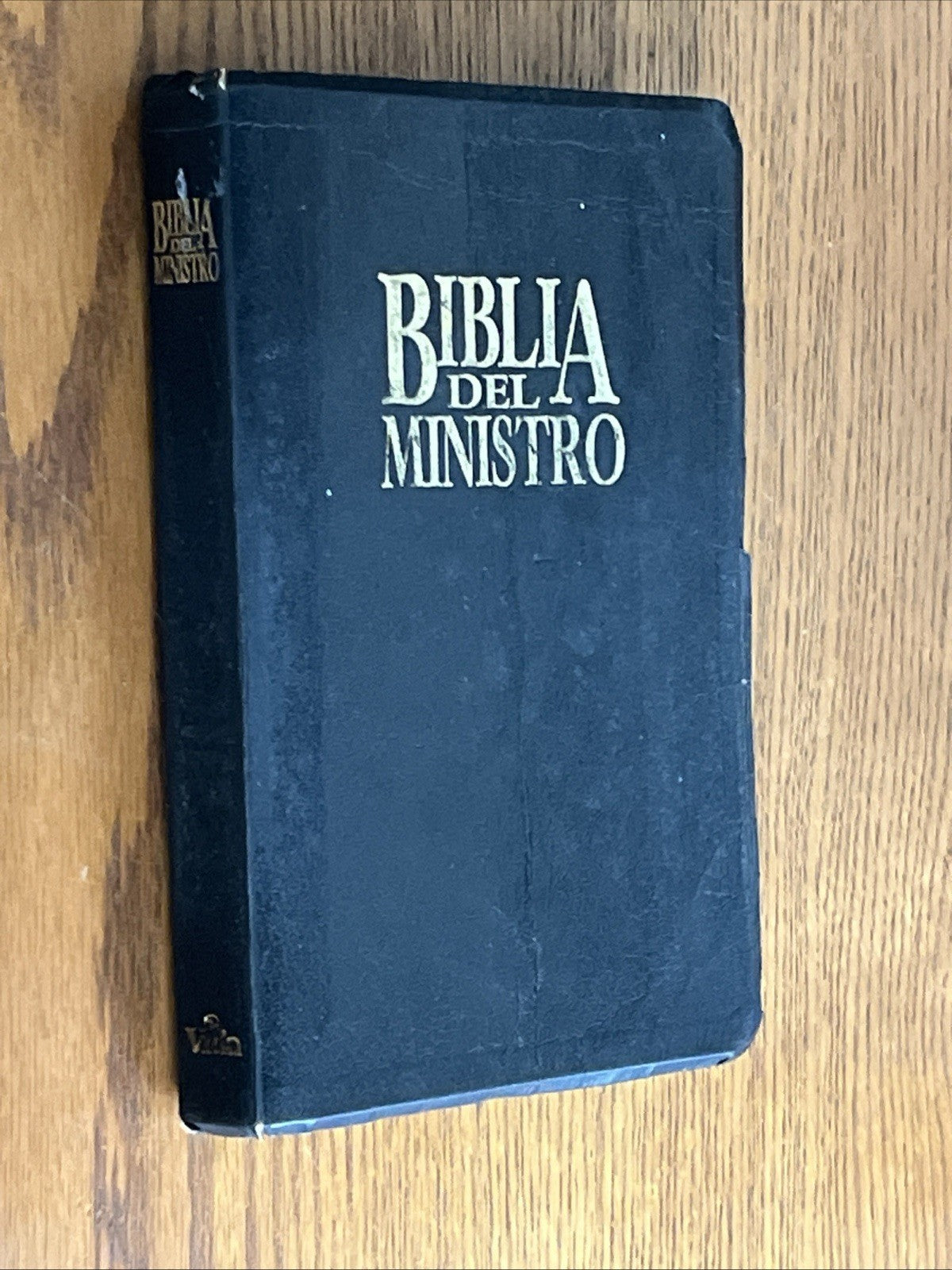 Bíblia del Ministro -La Santa Biblia  Antiguo y Nuevo - Imitation Leather, Vida