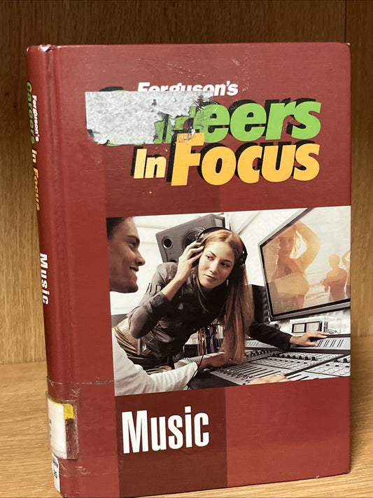 MUSIC (CAREERS IN FOCUS) By Facts On Inc File - Hardcover **Good Condition**