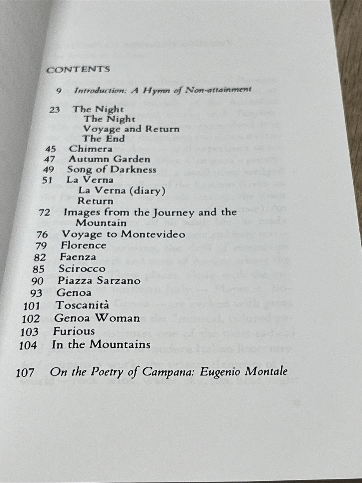 Dino Campana Orphic Songs Translated By Charles Wright Field Translated Series 9