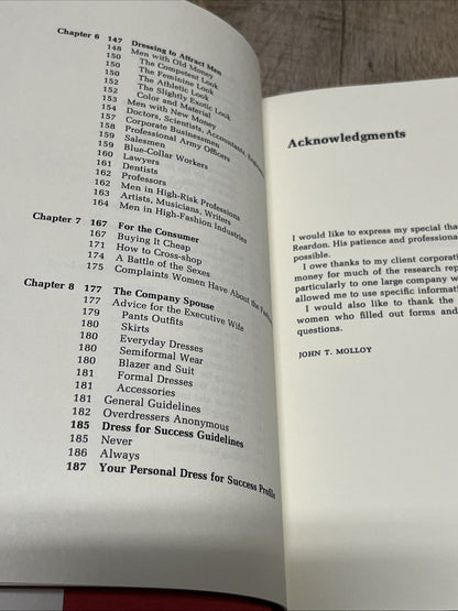 The Woman's Dress for Success Book