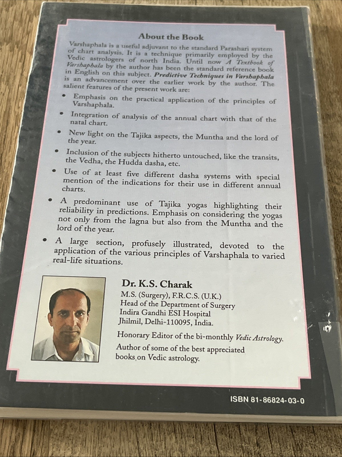Predictive Techniques in Varshaphala: (Vedic Astrology Series) Dr K S Charak