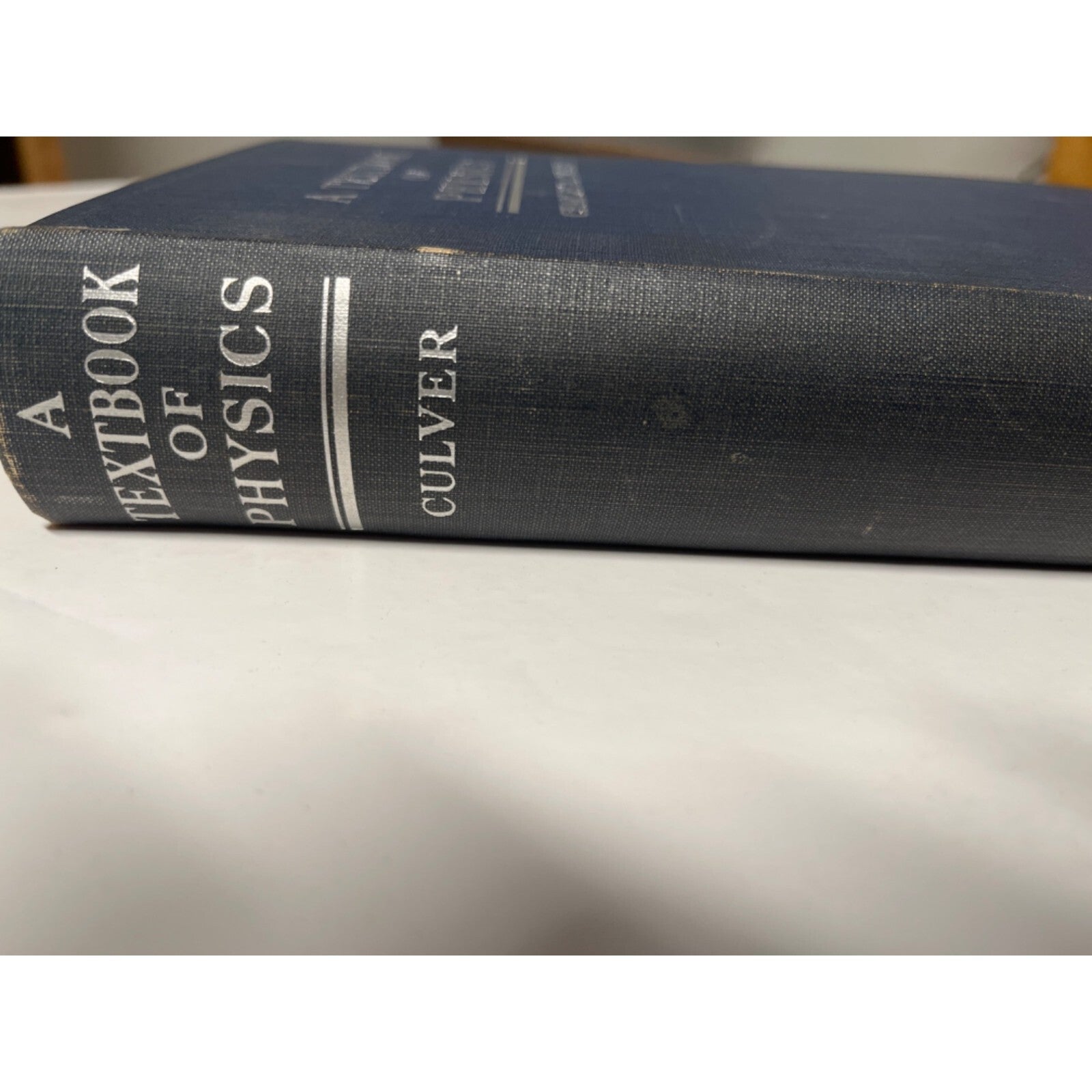 A Textbook Of Physics For Students of Science And En By Charles A. Culver (1936)