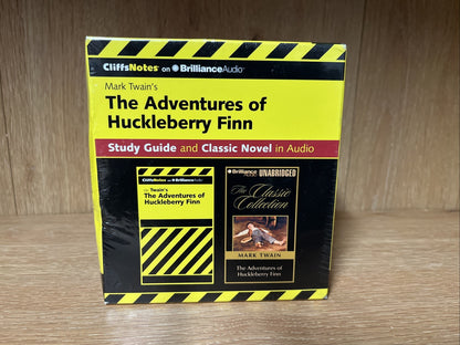 CliffsNotes Collection Audio/CD Jane Eyre-Huckleberry Finn-Tom Sawyer