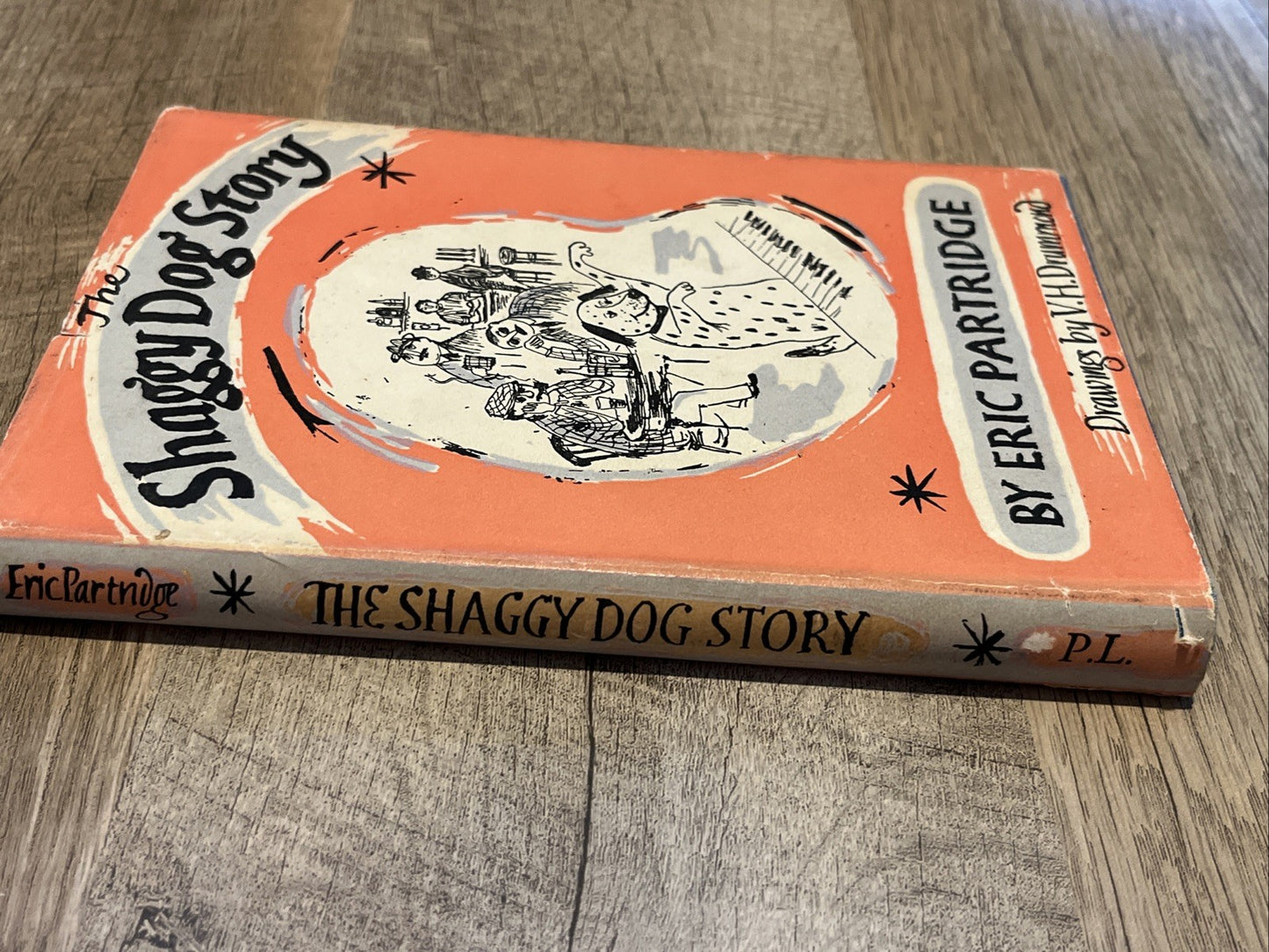 The Shaggy Dog Story by Eric Partridge 1955 Hardcover Faber And Faber