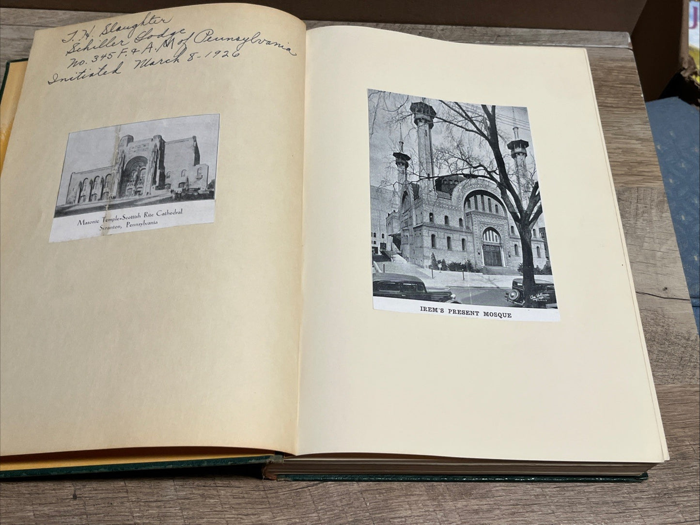 The Book Of BOUMI 1884-1934 And Story Of The Mystic Shrine, Ist Edition Tompkins