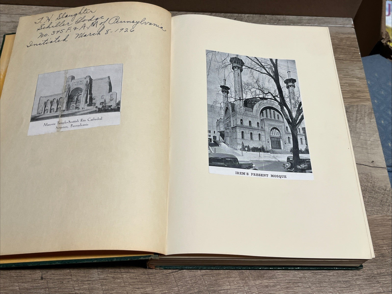 The Book Of BOUMI 1884-1934 And Story Of The Mystic Shrine, Ist Edition Tompkins