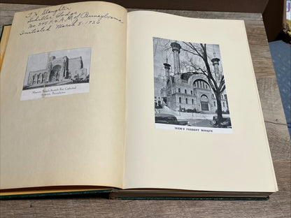 The Book Of BOUMI 1884-1934 And Story Of The Mystic Shrine, Ist Edition Tompkins