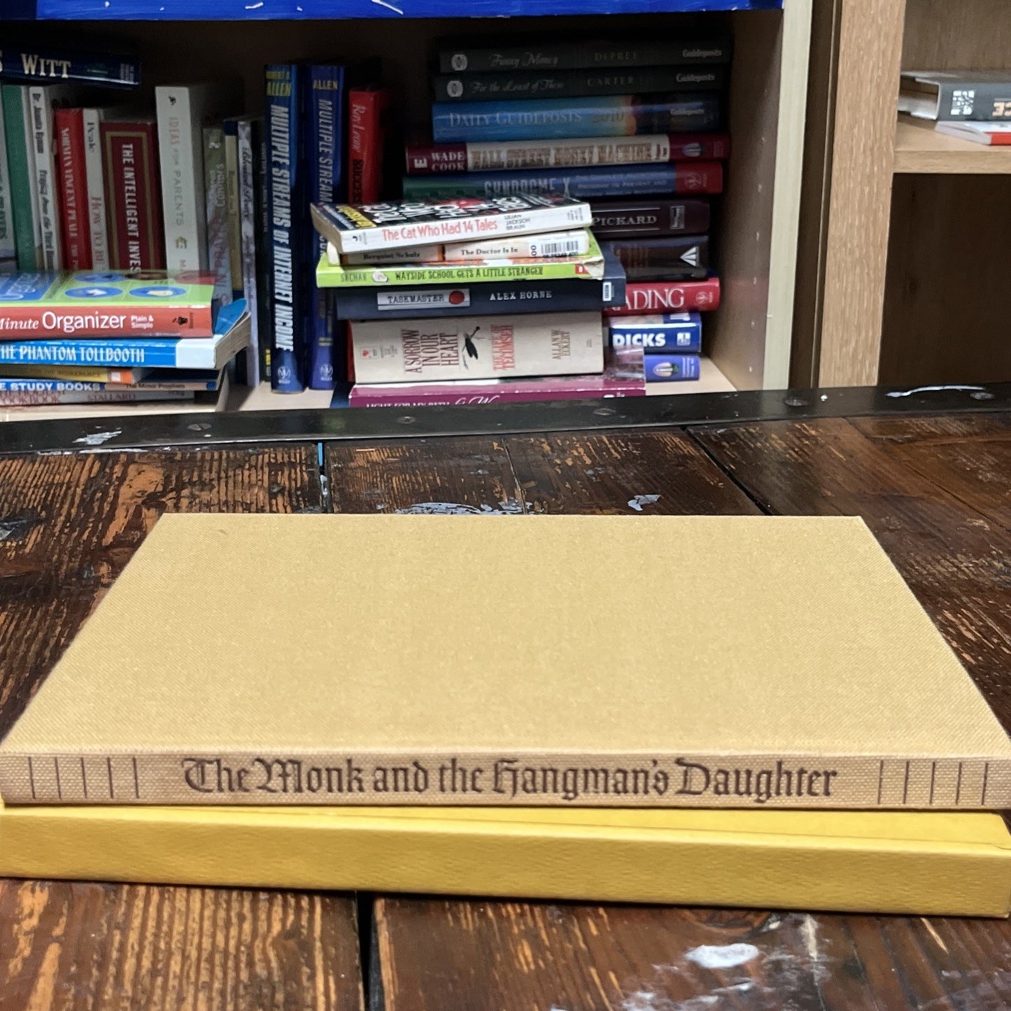 The Monk and the Hangman's Daughter - Heritage Press, 1967 HC With Slipcase