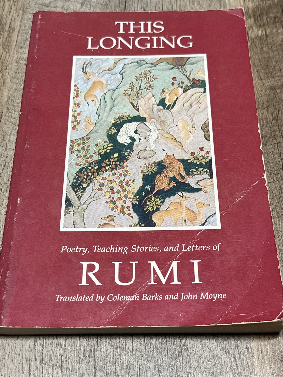 This Longing: Poetry, Teaching Stories, & Letters of Rumi Translated By Coleman
