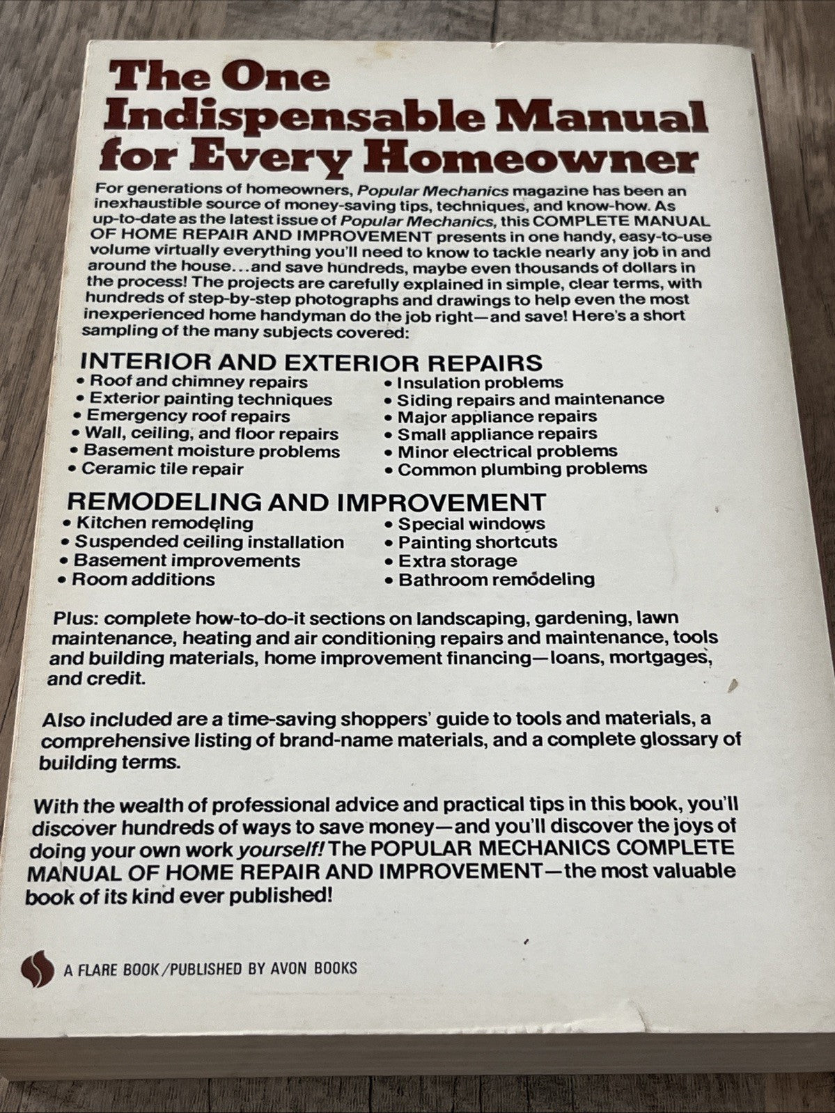 Popular Mechanics Complete Manual of Home Repair and Improvement by Richard Nunn