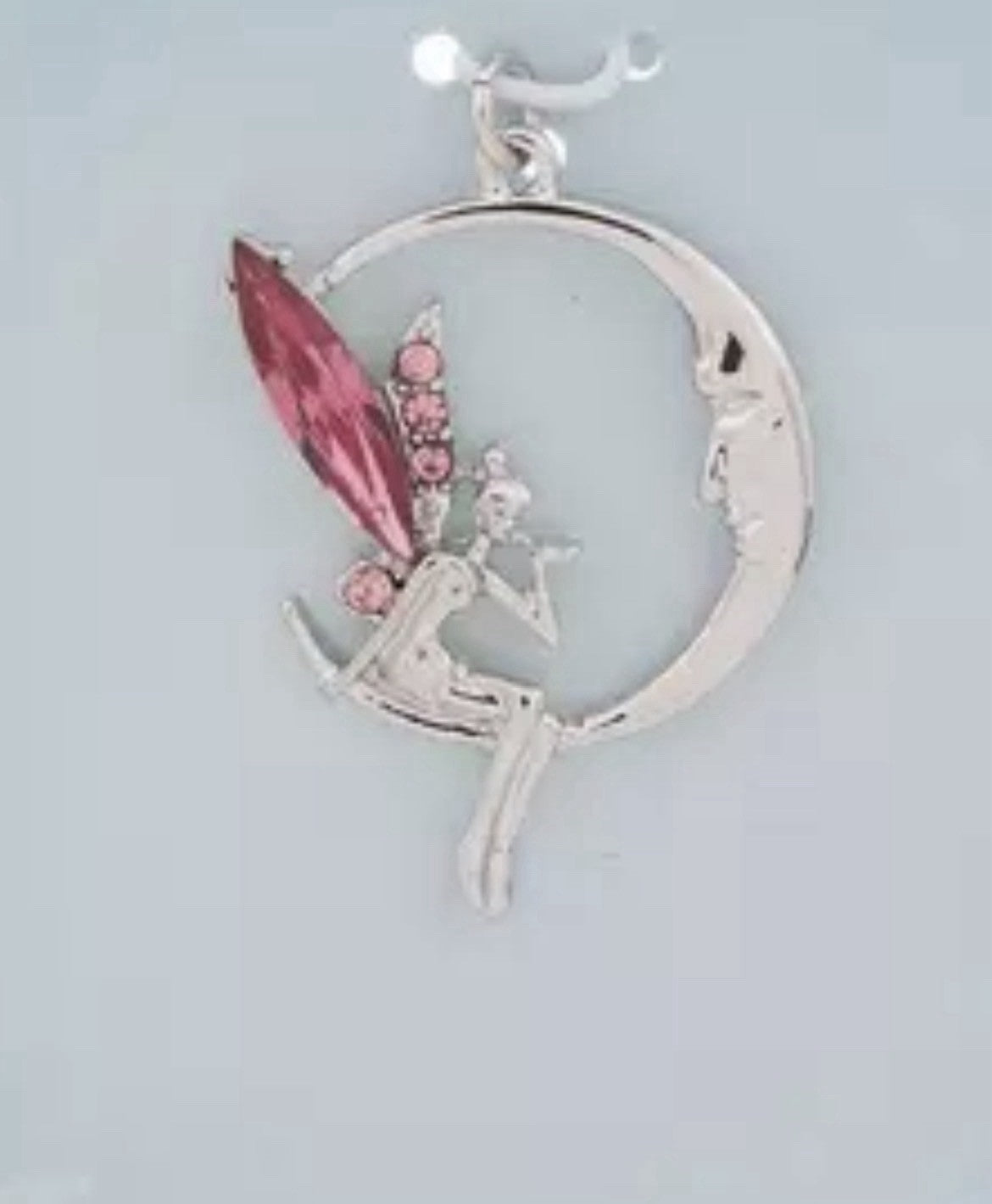 Fairy & Moon Pendant