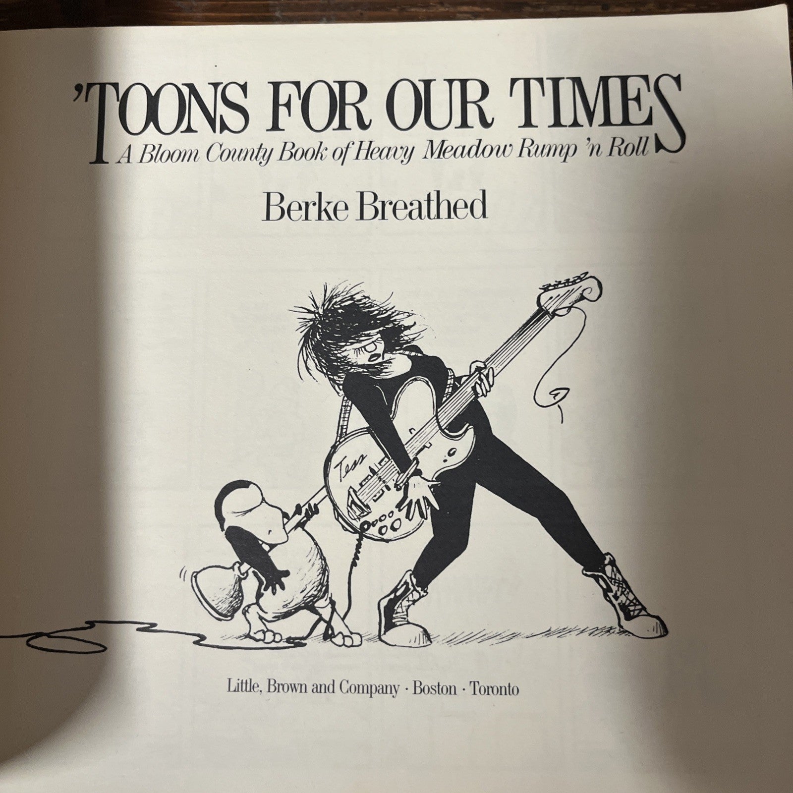 Berkeley  Breathed Books Bloom County Comic Strip Collections- Boingers Lot of 3