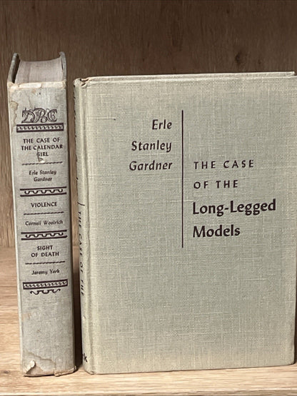 ERLE STANLEY GARDNER, 2nd Edition Book Lots, 14 Vintage Hardcover