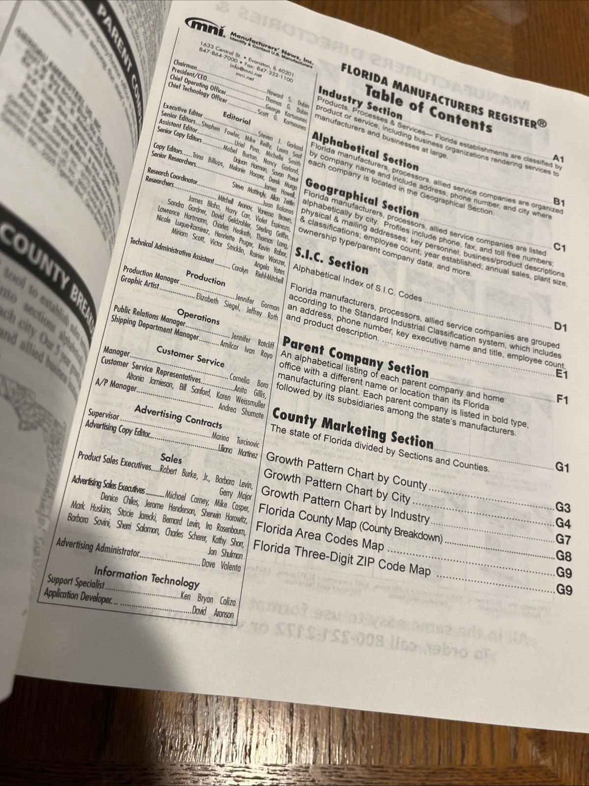 2019 Florida Manufacturers Register Mni