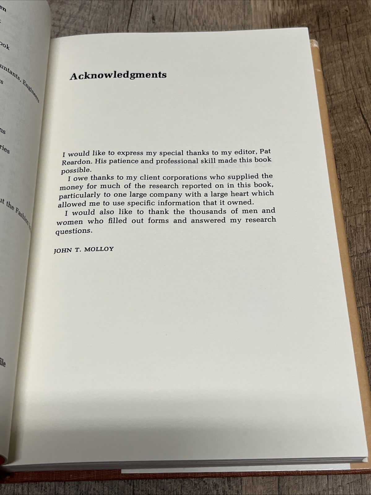The Woman's Dress for Success Book
