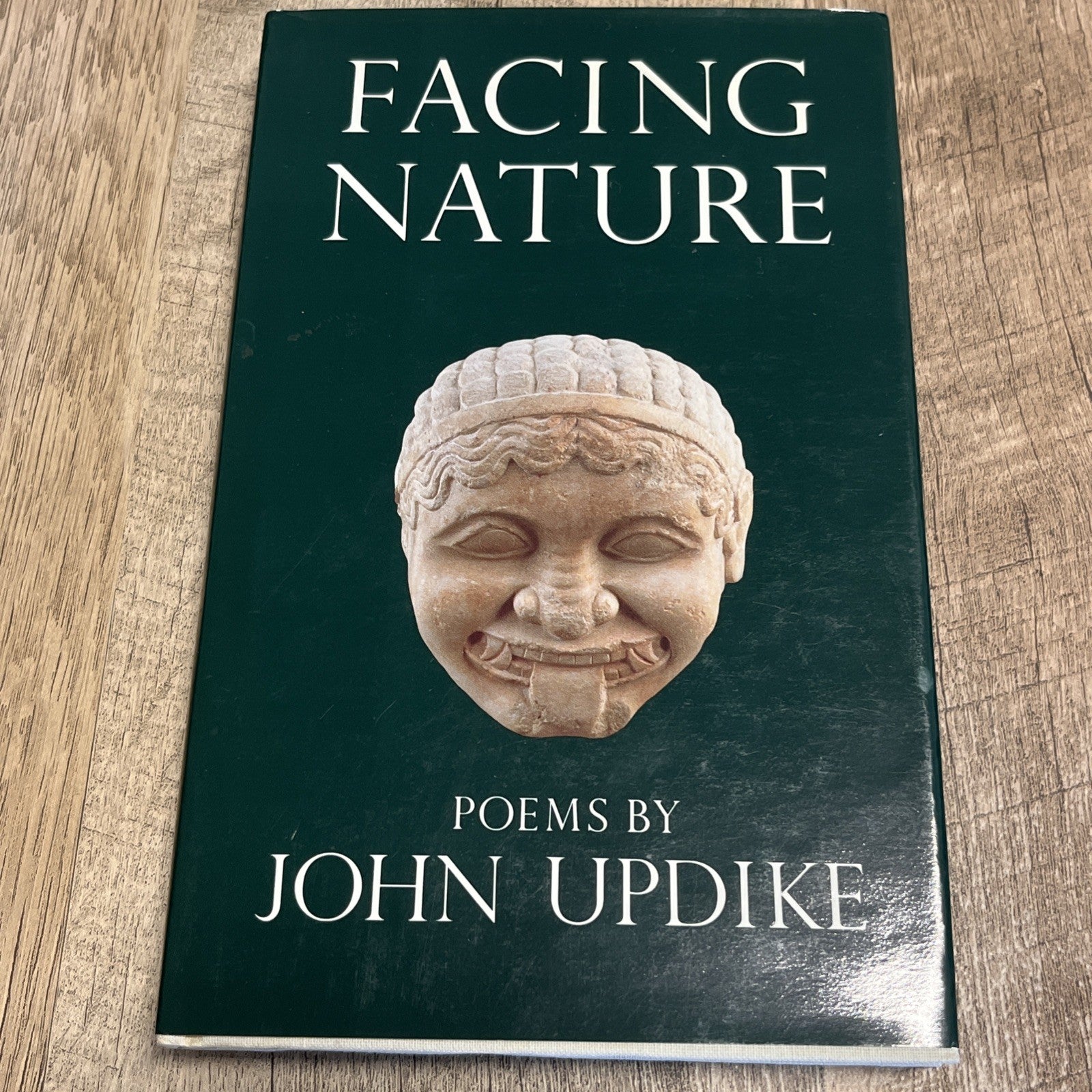 Facing Nature by John Updike (1985, Hardcover) 1st Printing VG