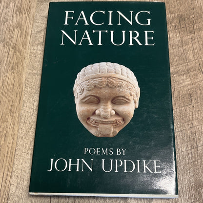 Facing Nature by John Updike (1985, Hardcover) 1st Printing VG