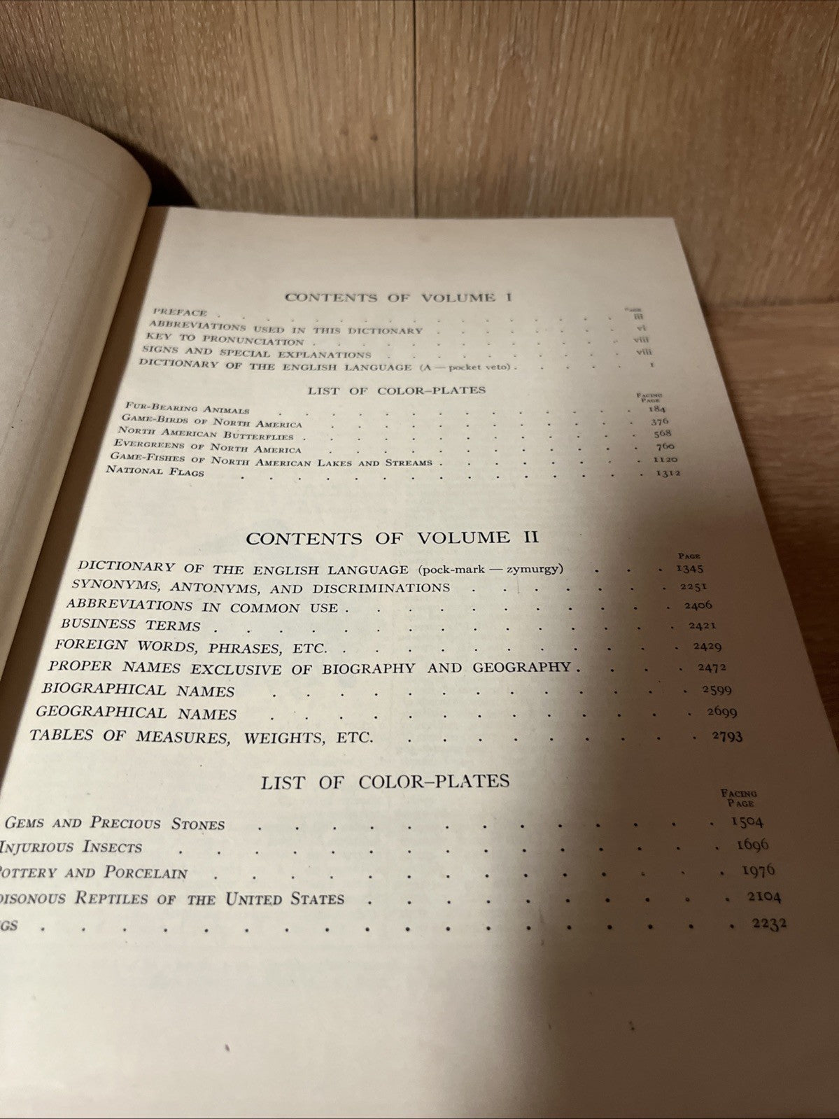 The New Century Dictionary Volume 1 - 2 A Pocket Veto & Poc.Mark - Zymurgy & Sup