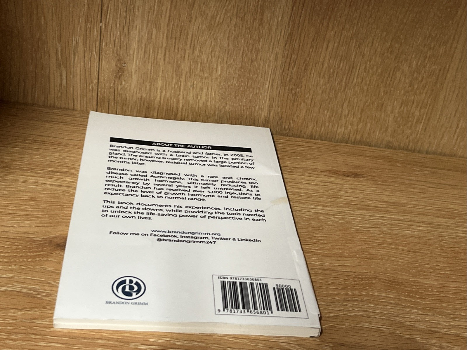 As I Walk: Unlocking the Life-Saving Power of Perspective 1st Ed SIGNED COPY