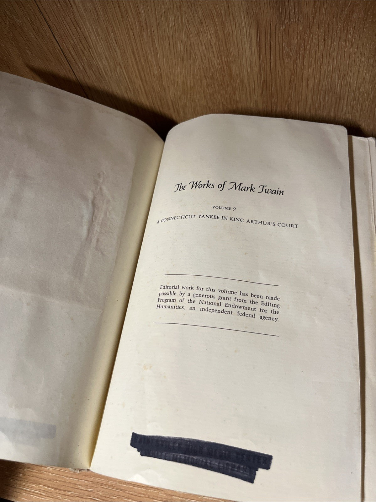 Vintage Book Lot Of 5 Mark Twain, John Beecroft, George Boas