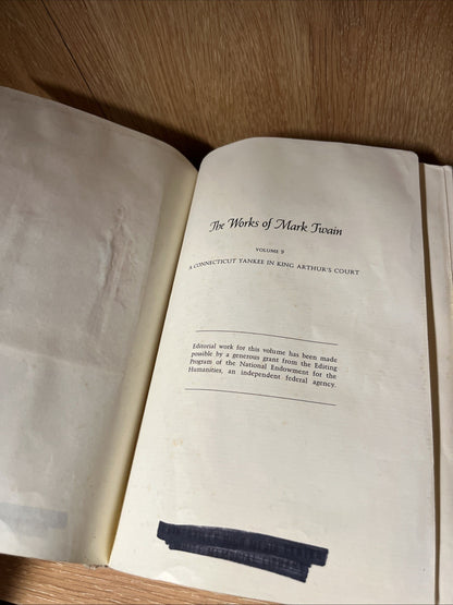 Vintage Book Lot Of 5 Mark Twain, John Beecroft, George Boas