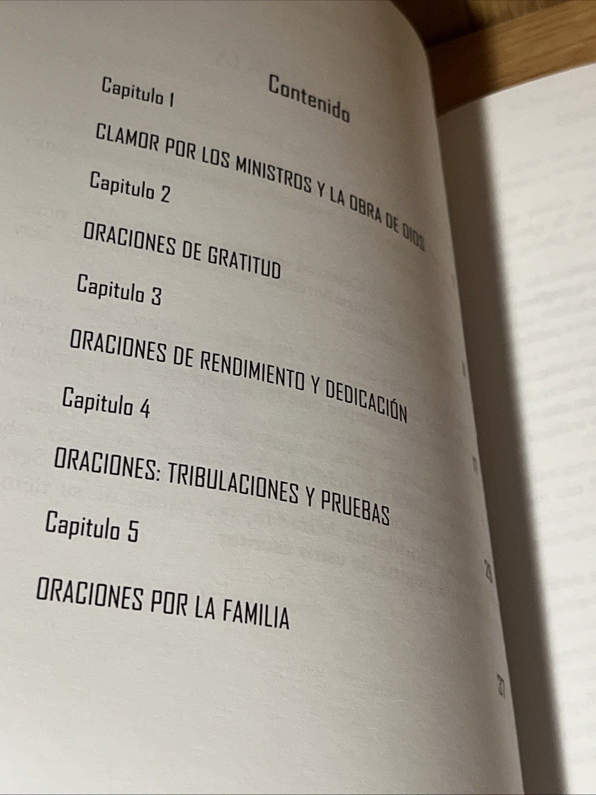 Spanish Christian Book Lot 3 Oraciones Del Corazon.. Spanish Theology
