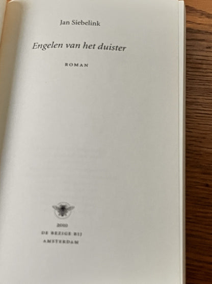 Engelen van het duister  Jan Siebelink